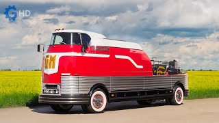 The History Of The UltraRare 1930s Truck That Sold For 4 Million ▶ GM Futurliner [upl. by Olsson148]