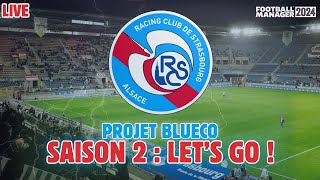 FM24  NOUVELLE SAISON POUR LE PROJET BLUECO A STRASBOURG [upl. by Sisi122]