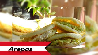 🇻🇪 AREPAS VENEZOLANAS RELLENAS CON REINA PEPIADA [upl. by Philender]