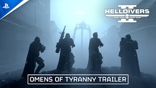 Helldivers 2  Omens of Tyranny  PS5 amp PC Games [upl. by Boccaj933]