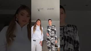 KYLIE AND KENDALL This or That Tiktok Challenge [upl. by Sadnac]