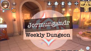 ROM Jormungandr Build amp Dungeons POV  Comodo Museum Oracle XII  First Time [upl. by Asilenna]