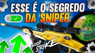 ESSE É O SEGREDO DA SNIPER no BLOOD STRIKE [upl. by Nonnairb619]