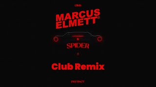 GIMS amp DYSTINCT  Spider Marcus Elmett Club Remix [upl. by Eerdua]