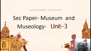 SEC Paper Museums and Museology History of Museums in India Colonial to Post Independence [upl. by Arzed]