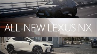 Allnew Lexus NX Safety and Technology features [upl. by Nitniuq932]