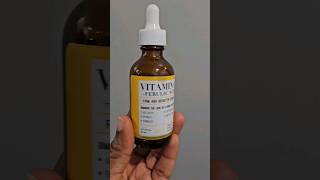 Medix 55 Vitamin C  Ferulic Acid Serum Review medix55vitaminc medix55 medix glycolicacidserum [upl. by Ilana]