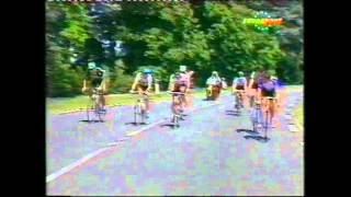 Montlucon to tours stage 18 tour de france 1992 [upl. by Oliric]