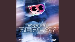 Pon de Replay Sped Up Nightcore [upl. by Curley]