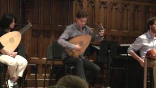 Lachrimae Pavane by John Dowland for Renaissance Lute [upl. by Qifar]