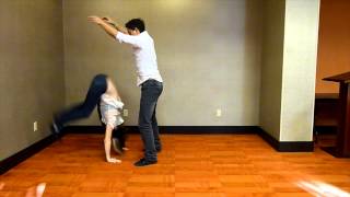 The Circus Flip  Swing Dance Aerial Breakdowns Lesson 20  Shauna Marble  Lindy Hop [upl. by Yerocal]