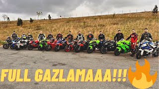 BÜYÜK GAZLAMA  TRAFİK JANDARMA ÇEVİRDİ  MOTOVLOG [upl. by Bartlet816]