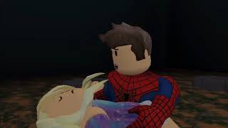 The Amazing Spider Man 2  Gwens Death In ROBLOX [upl. by Seyler]