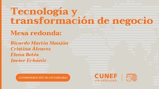 Mesa Redonda sobre Tecnología y transformación de negocio [upl. by Messing208]