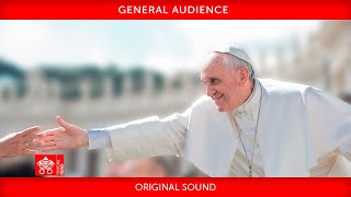 November 20 2024 General AudiencePope Francis [upl. by Oap626]