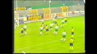 Floriana vs Borussia Dortmund  UEFA Cup  1st Half 290992 [upl. by Miche]