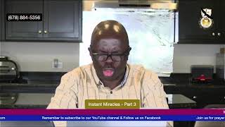 In The Prayer Room With Apostle Tim Atunnise  Instant Miracles Part 3 [upl. by Atilrahc]