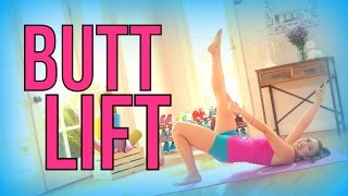 10 Min Butt Lift Challenge [upl. by Yniatirb376]