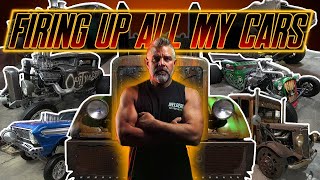 Firing Up The Worlds Craziest Rat Rods  Rat Rod Engine Sounds 🔥 [upl. by Lenny]