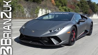 Lamborghini Huracan Performante Exhaust Note [upl. by Mauchi166]