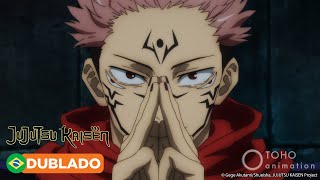 Expansão de Domínio  JUJUTSU KAISEN Dublado [upl. by Jeno928]