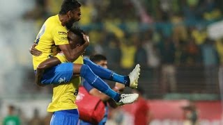 Kerala Blasters notch dramatic ISL win vs FC Goa [upl. by Rains531]