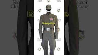 Check out our Bespoke Imperial Officer Uniforms [upl. by Luebke]