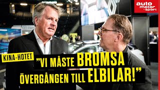 Batteriexperten ”Vi måste bromsa övergången till elbilar” [upl. by Ocramed631]