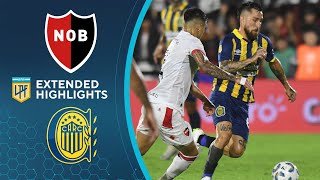 Newells Old Boys vs Rosario Central Extended Highlights  Argentina LPF  CBS Sports Golazo [upl. by Thorbert]