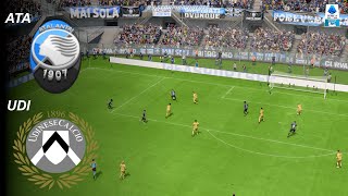 Atalanta vs Udinese  Serie A 20242025 12ª Giornata [upl. by Neiviv]