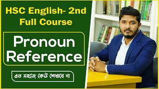 সহজে শিখি Pronoun Reference hsc 🔥  hsc english 2nd paper pronoun reference  Nahid24 [upl. by Idarb]