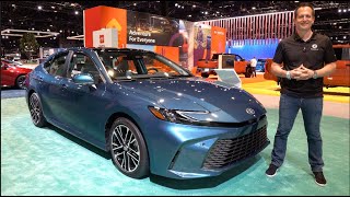 Is the 2025 Toyota Camry XLE the BEST new midsize luxury sedan to BUY [upl. by Nalyt167]