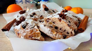 Рождественский кекс quotШтолленquot  что может быть вкуснее Stollen [upl. by Alilahk]