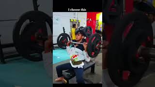 I choose this 🏋️🔥 motivation navratri dandiya weightlifting [upl. by Sheba455]