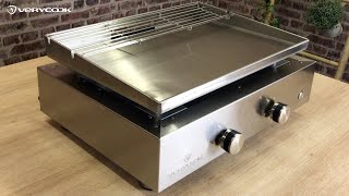 Verycook  Installation Plancha Simplicity Inox [upl. by Howie]