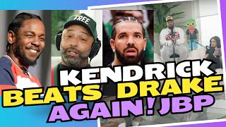 quotDrake got the Kendrick stimulus packagequot  Joe Budden Podcast [upl. by Eirod17]