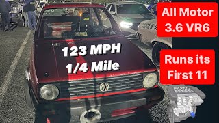 BIG BLOCK VR6 ALL MOTOR 11 SECOND PASS AND UPDATE [upl. by Morie]