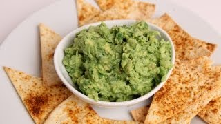 Homemade Guacamole Recipe  Laura Vitale  Laura in the Kitchen Episode 380 [upl. by Gaidano129]