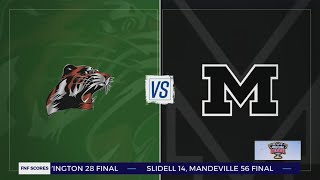 FNF Week 4 Mandeville dominates Slidell in a 5614 win [upl. by Rafaelita]