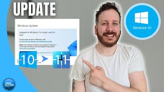 How To Update Windows 10 To Windows 11 [upl. by Ppik]