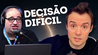 Serjão dos foguetes Escolhendo a Melhor Linguagem de Programação [upl. by Annaeed]