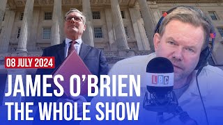 A new era of politics  James OBrien  The Whole Show [upl. by Hendry]