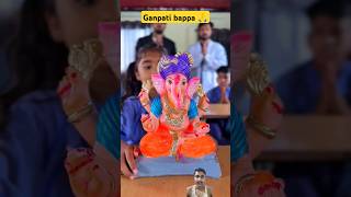 Happy Ganesh Chaturthi in advance 🥹 ganeshchaturthi ganpatibappamorya ganesha shorts viral [upl. by Elison]