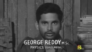 George Reddy Original speech 1971 with Subtitles [upl. by Brenton118]