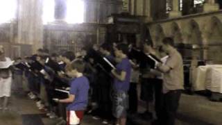 Sicut Cervus  The Palestrina Choir [upl. by Aiykan]