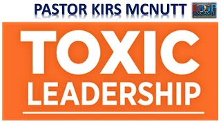 LANCASTER COGOP PASTOR KRIS MCNUTT TOXIC LEADERSHIP [upl. by Samuele]