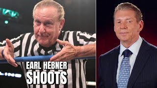 Earl Hebner SHOOTS on Vince McMahon Bret Hart WWE Hall of Fame John Laurinaitis and More [upl. by Turoff]