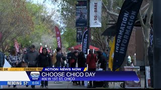 Chico State saw recordbreaking attendance at ‘Choose Chico’ [upl. by Roach]