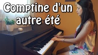 Yann Tiersen  Comptine dun autre été Large Version  Piano Cover by Yuval Salomon [upl. by Ellehcear]