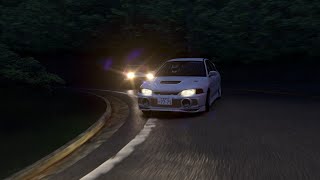 Assetto Corsa x Initial D  Evo 4 vs Ae86 [upl. by Origra]